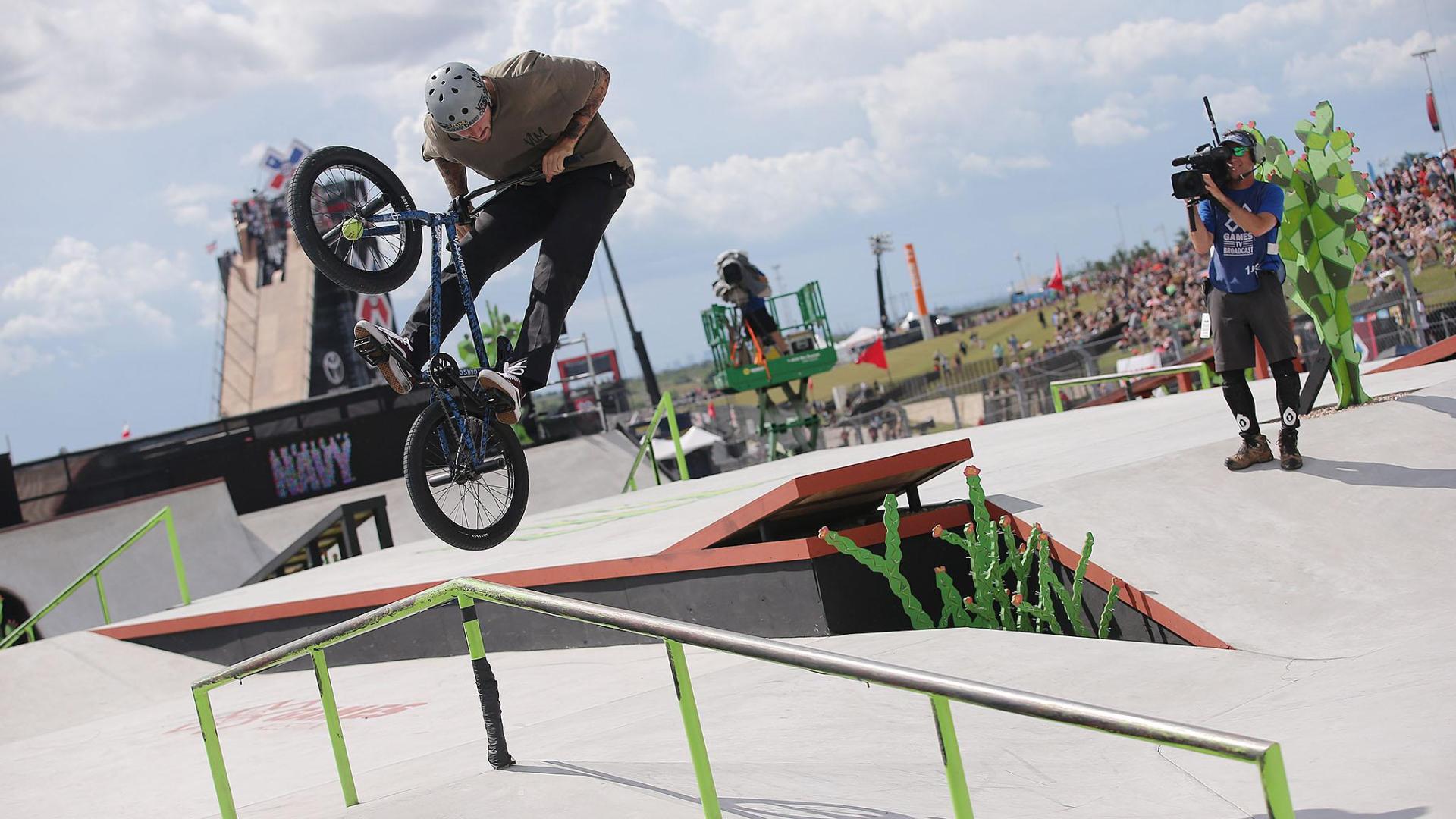 xgames bmx street