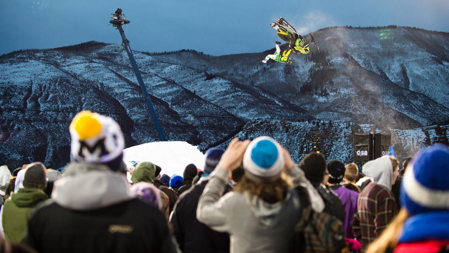 X Games Aspen 2017 Snowmobile Preview