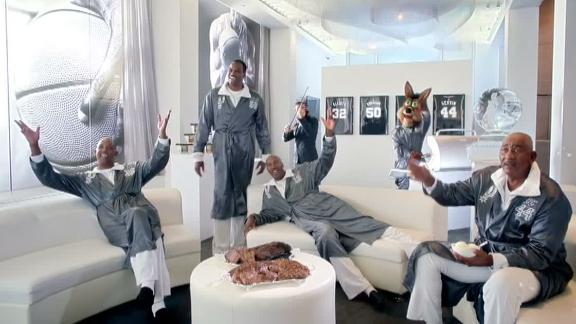 retired spurs