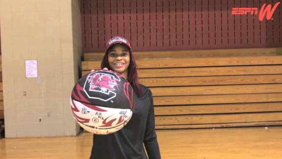 Top Girls Basketball Players Announce College Choices