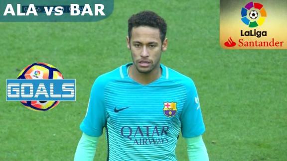Alaves vs FC Barcelona-Full Match Goals-LaLiga Santander 2016-17-11th Feb, 2017