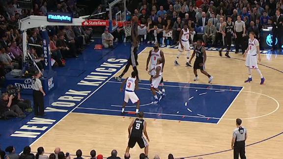 Eric Paschall Shows Off Nasty Handles Before Draining Tough Buzzer-beater Vs. Spurs