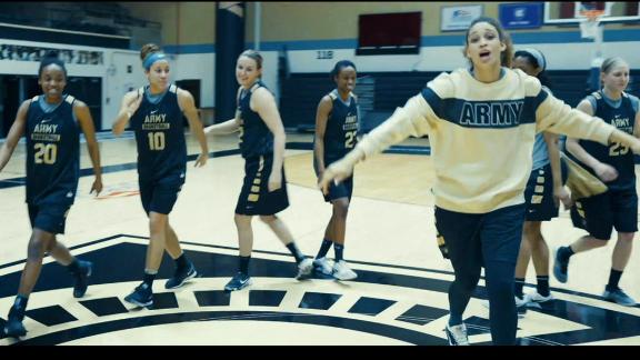 Army West Point Joins In On Handclap Hoopla