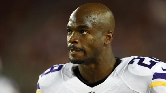Peterson's ups and downs since his MVP - WatchESPN