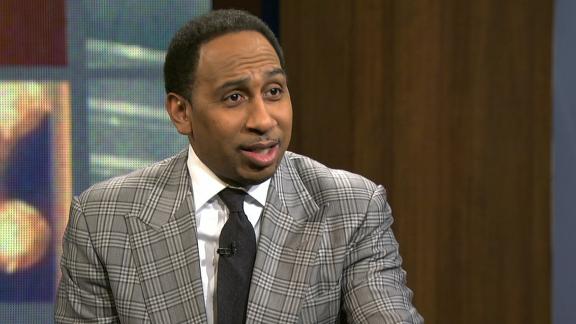 Dwyane Wade Trolled Stephen A. Smith Before The Game Last Night