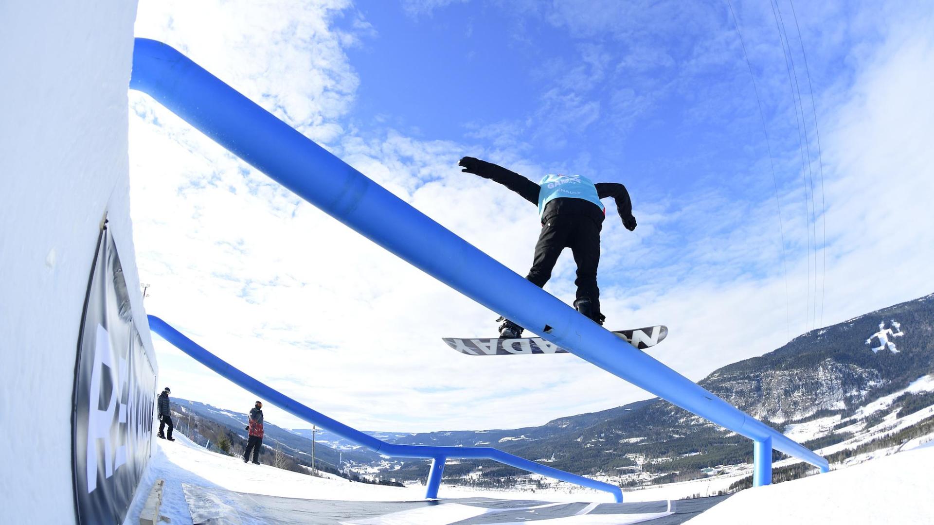Slopestyle Snowboard