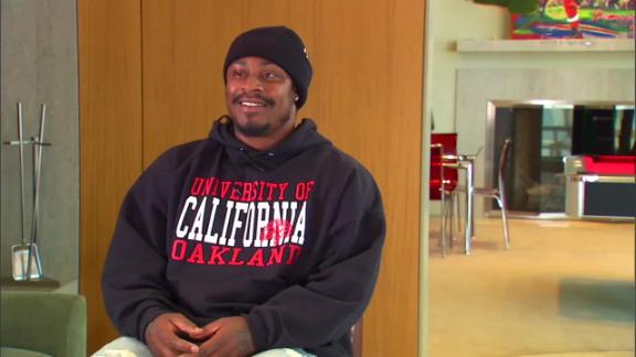 How the streets of Oakland influenced Marshawn