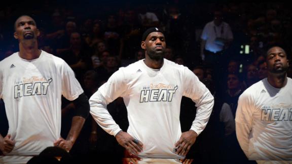 Pat Riley and the breakup of Miami's Big Three