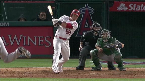 sports calhoun single leads angels past sports calhoun single leads angels past