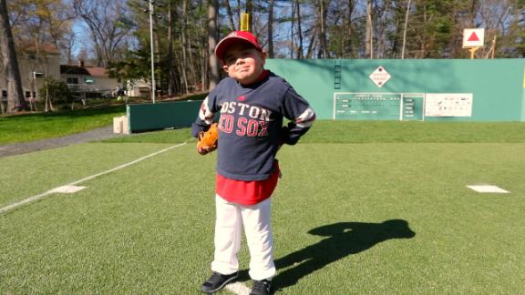 Special fan gets fantasy Fenway