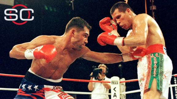 The impact of De La Hoya-Chavez Sr.