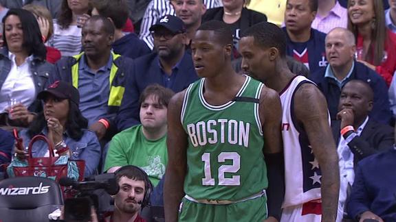 Jennings, Rozier tossed from game