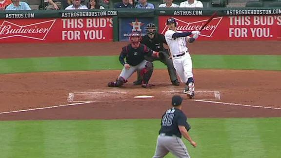 Correa leads Astros over Braves 4-2