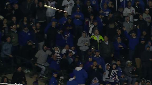 Kyle Schwarber destroys baseball for 470-foot home run