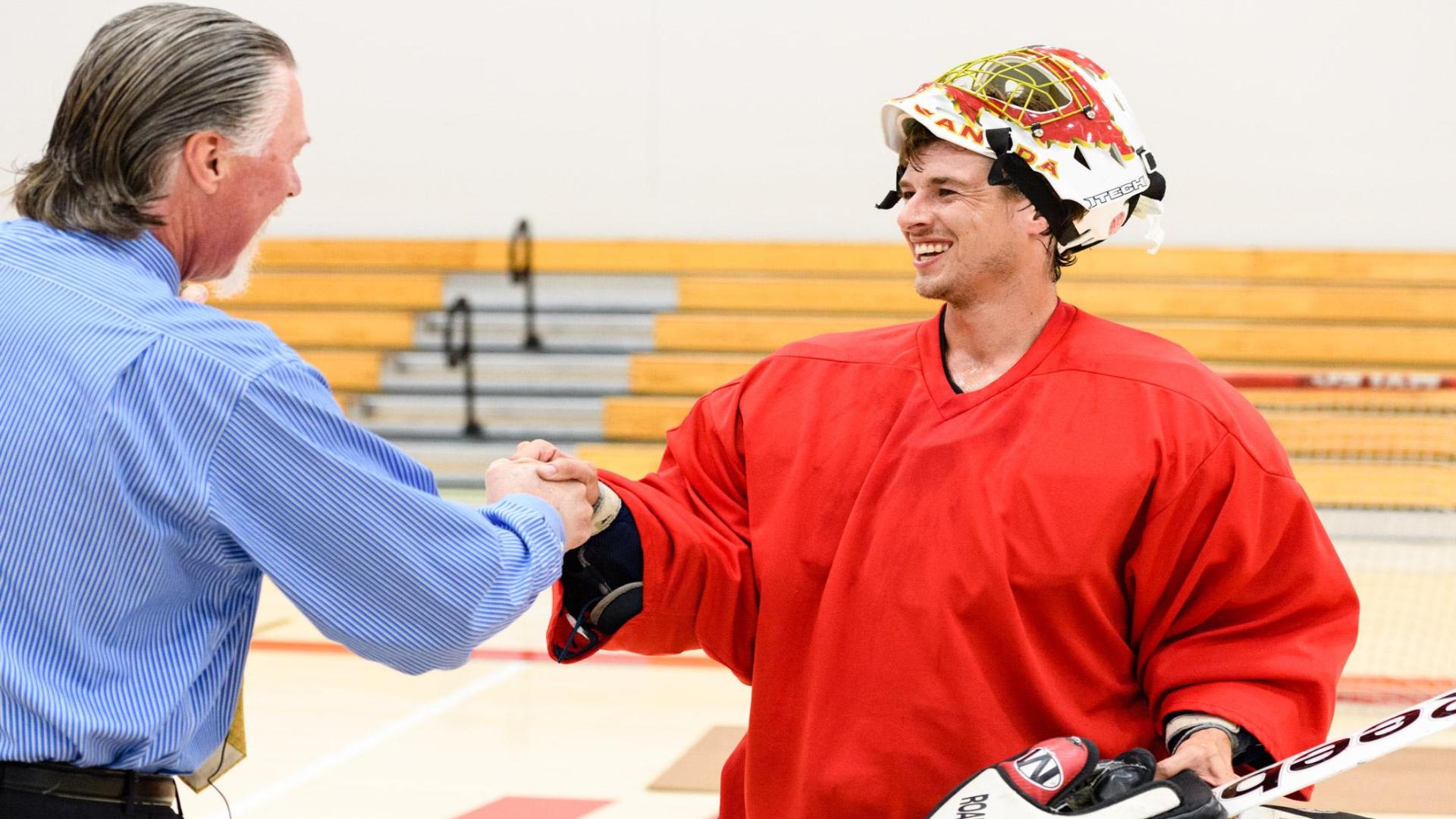 barry melrose jersey