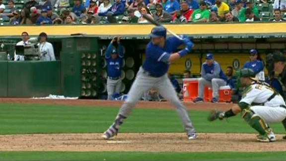 Mariners rally late to beat Blue Jays