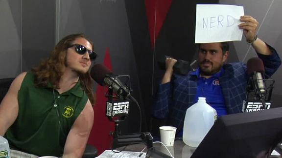 Big Cat and PFT talk it out with Rovell - ESPN Video - ESPN