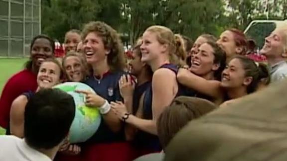 Title Ix 45th Anniversary Vignette Michelle Akers Watchespn