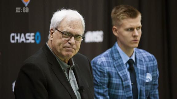 Porzingis' icy relationship with Knicks