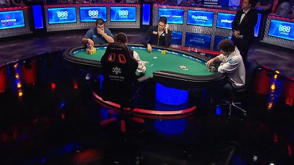 3 way all in poker