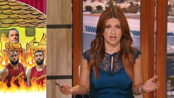 rachel nichols lebron kyrie kyrie irving stats news videos highlights pictures rachel nichols lebron kyrie kyrie irving stats news videos highlights pictures