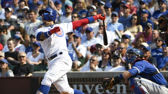 Cubs Sweep Blue Jays with wild 6-5 Victory Cubs Sweep Blue Jays with wild 6-5 Victory