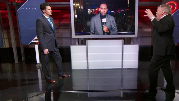 Stephen A Teddy Trading Verbal Jabs Over Ggg Alvarez Decision