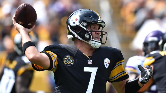 Ben Roethlisberger Stats, News, Videos, Highlights, Pictures, Bio ...