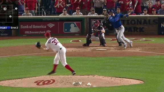 Nationals Mount Late Comeback With Harper and Zimmerman Homers