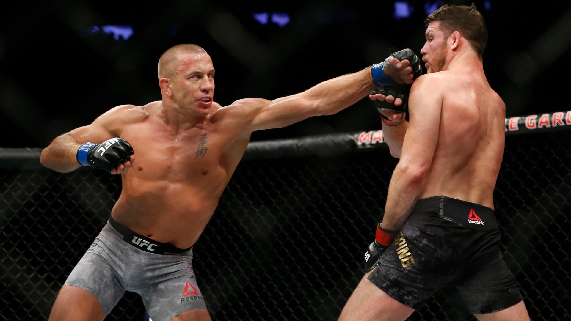 UFC FIGHT PASS -Georges St-Pierre