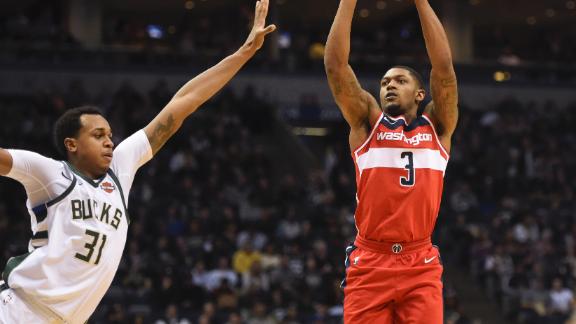 bradley beal stats 3pt per game bradley beal stats 3pt per game