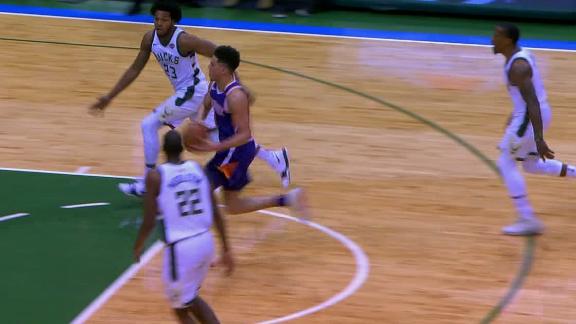 Christian Wood Delivers A Demoralizing Ankle-breaker During Nbl Game: Watch