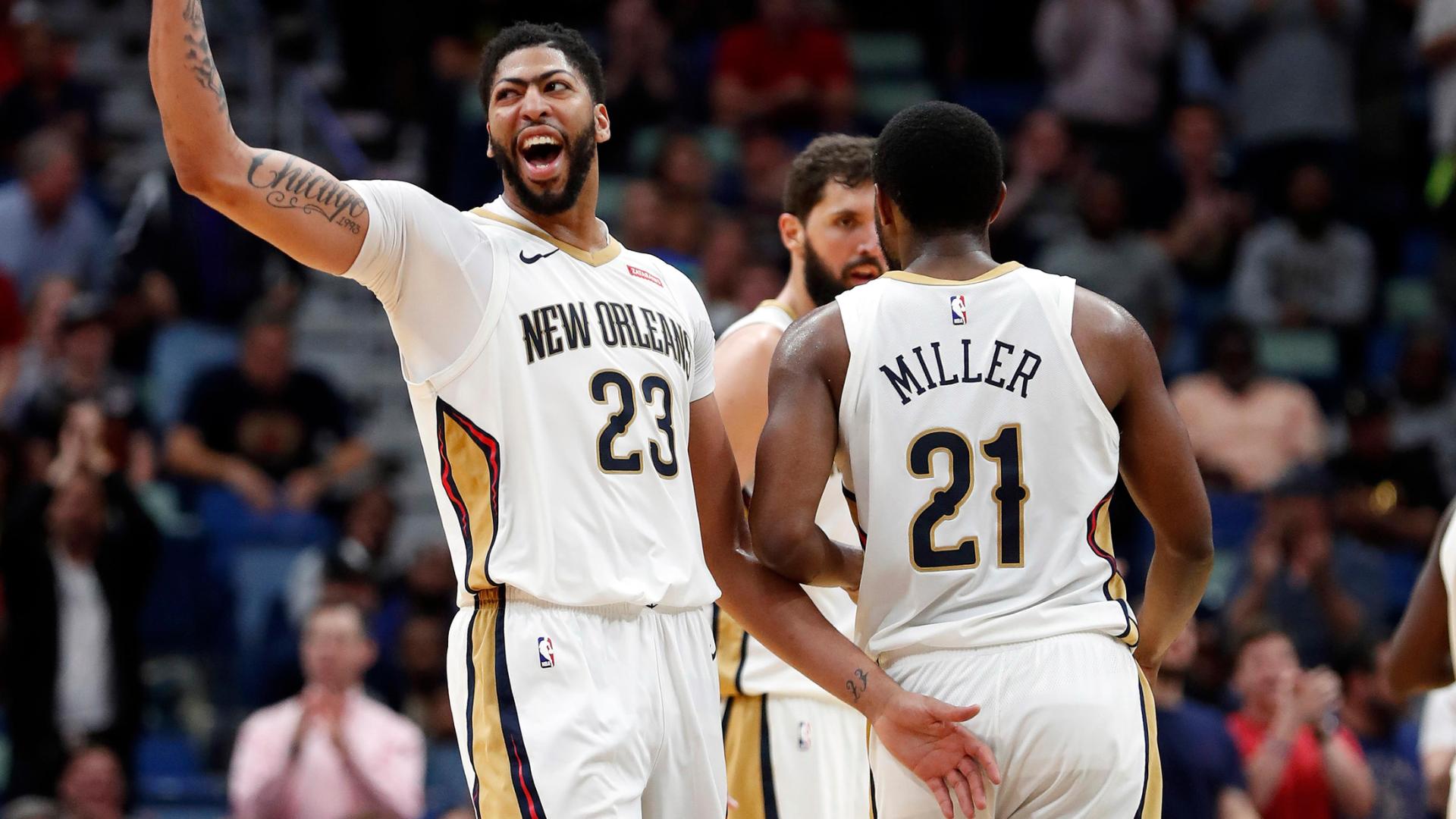 Anthony Davis Stats, News, Videos, Highlights, Pictures, Bio New