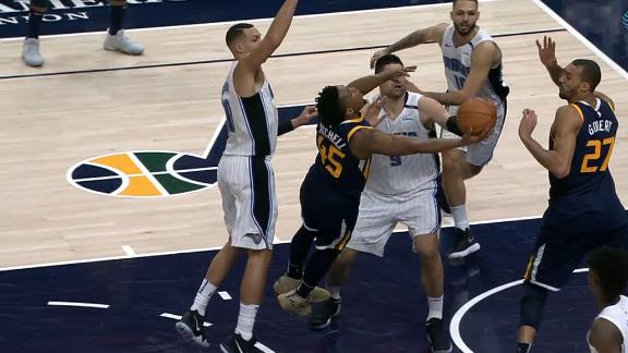 Jalen Rose Pulls Indiana Pacers Up Off The Mat