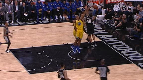Draymond Green ruled out of Spurs game after reported 'midsection contusion'