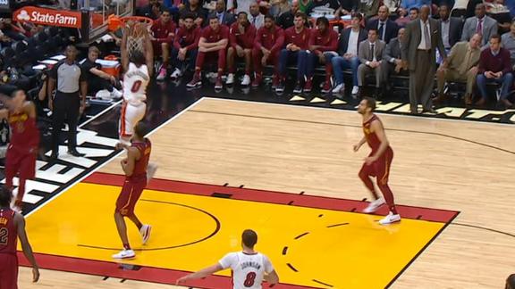 josh richardson dunk