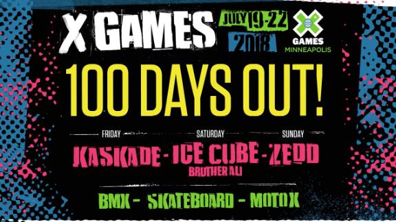 Espn And Minneapolis Agree To Two Year Extension As X Games Host City