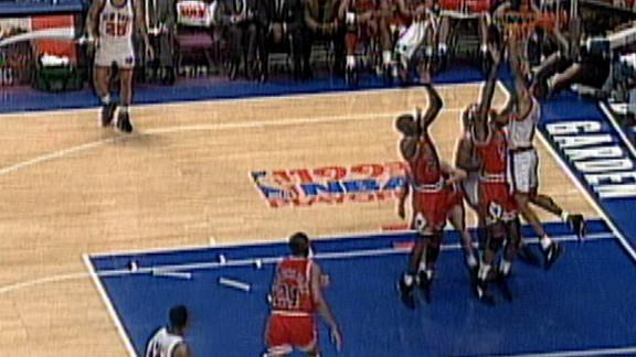 john starks dunk poster