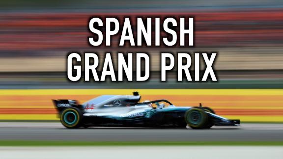 Revisit the Spanish Grand Prix through the eyes of social media, as Lewis Hamilton leads a Mercedes 1-2.