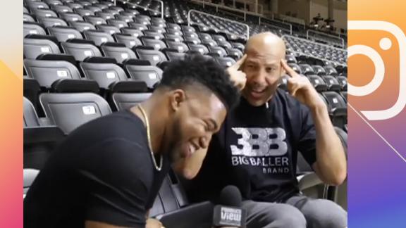 Lavar Ball Boasts He D Beat Lebron James One On One Says Back In My Heyday Can T Nobody Hold Me Nba youngboy ft quando rondo nobody hold me lyrics. lavar ball boasts he d beat lebron james one on one says back in my heyday can t nobody hold me