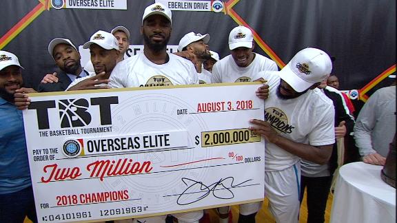 Image result for overseas elite wins tbt 2018