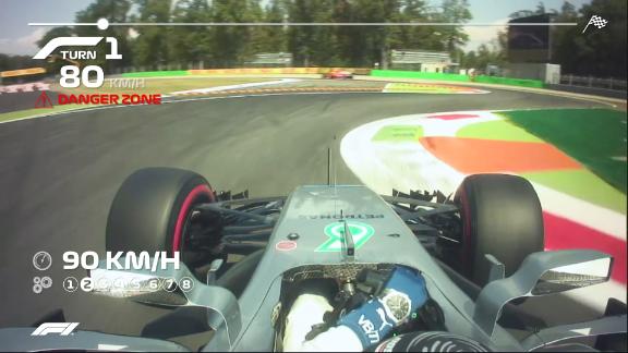 Watch Onboard With Bottas Around Monza