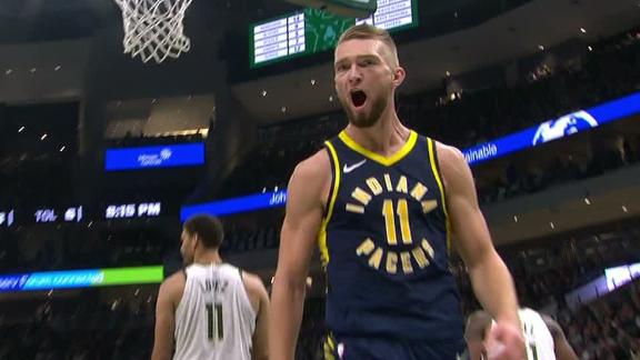 sabonis dunk