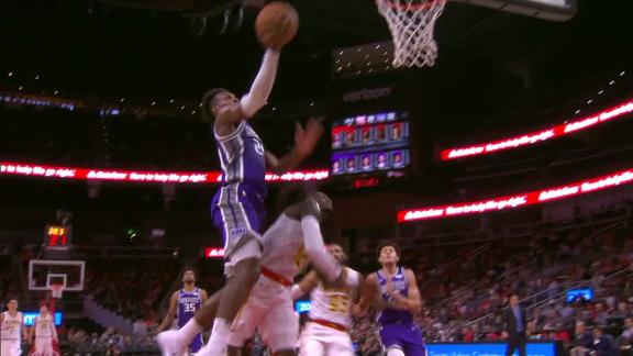 Chris Paul Asked To Guard Hassan Whiteside On Game-winning Stop In Sacramento Kings
