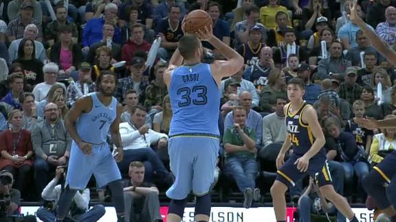 Marc Gasol Goes From Rushing To Calmly Carrying Games: Confidence Has A Lot To Do With It