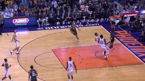 Dan Majerle Puts Lebron James On A Poster With Massive Dunk