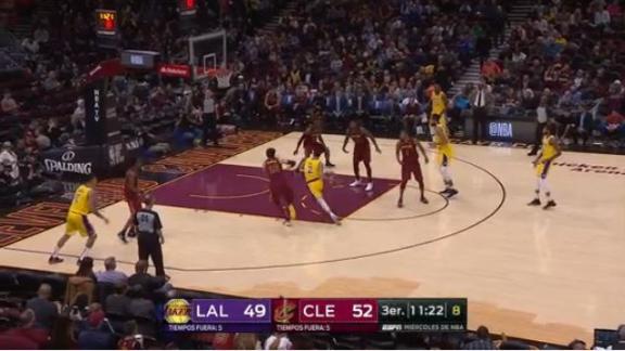 Lonzo Ball Directo Con El Ataque Al Aro Lonzo Ball Directo Con El Ataque Al Aro