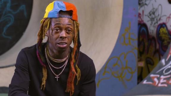 Lil Wayne makes appearance at his Pre-Rolling Loud party ...