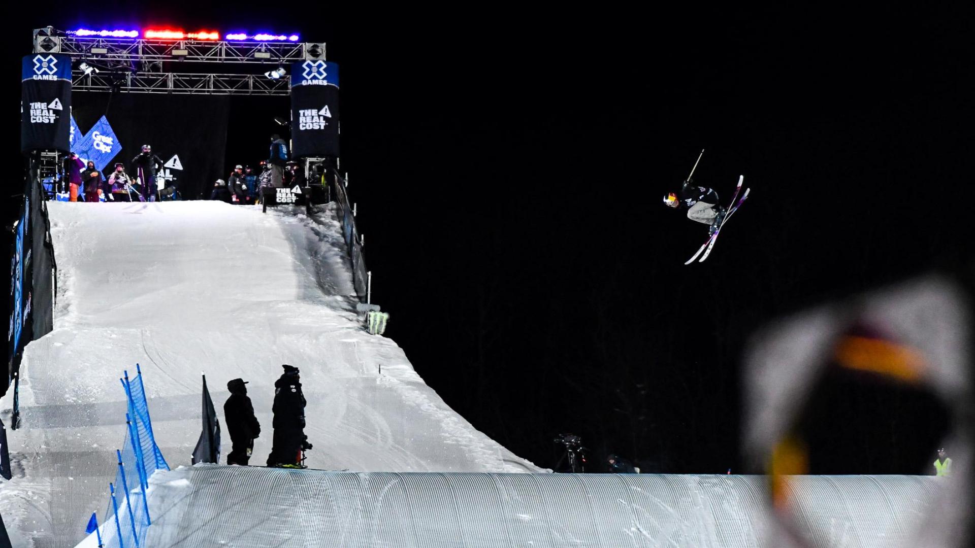 Mathilde Gremaud wins Women's Ski Big Air gold