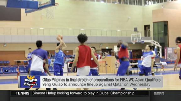 Andray Blatche Is Back As Gilas Hits Home Stretch